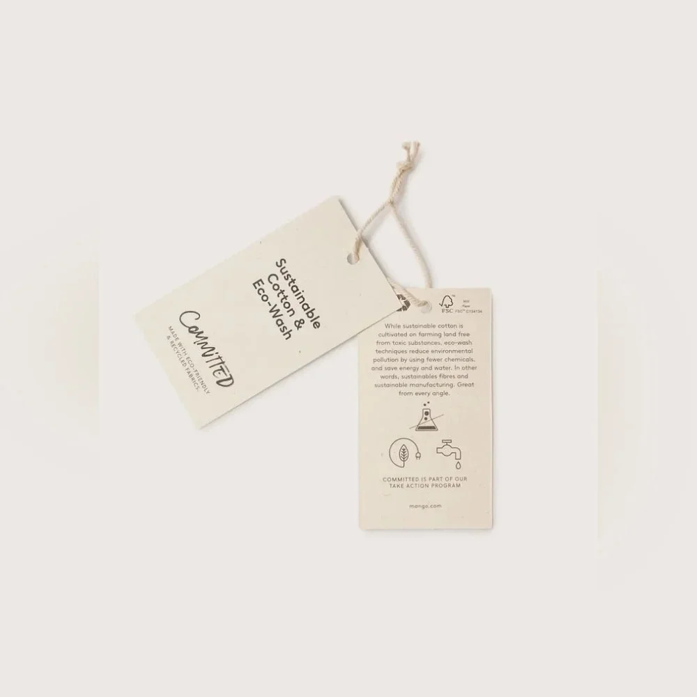 Mango [10] Mom comfort  high-rise jeans - Picture 9 of 11